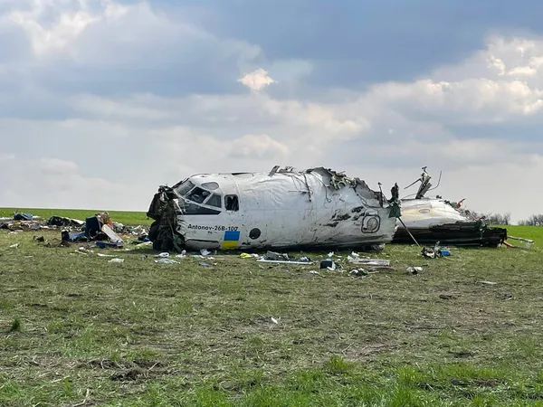 Повідомили ймовірну причину авіакатастрофи на Запоріжжі (фото)
