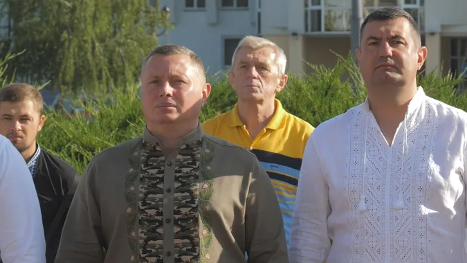 У День Незалежності України в Луцьку вшанували борців за волю (фото, відео)