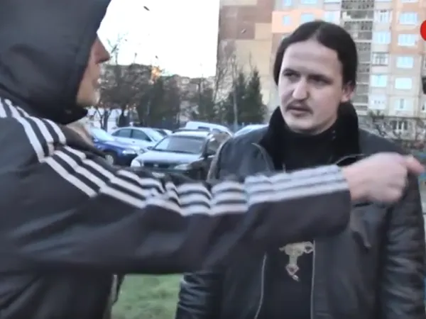 На Конякіна в Луцьку священник хоче звести церкву, однак люди обурилися (ВІДЕО)