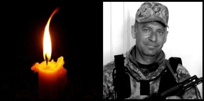 На Донеччині зупинилося серце Олега Денисюка з Волині