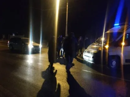 Під Луцьком авто збило пішохода похилого віку (фото)