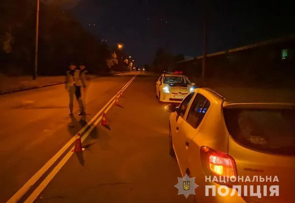 Алкоголь, дерева, швидкість: за вихідні на Волині – дев’ять аварій