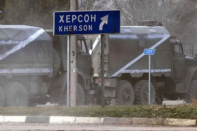 Помічено відведення окупантів з районів двох населених пунктів Херсонщини, – Генштаб