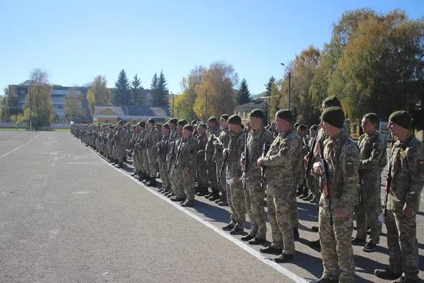 На Волині стартували військові навчання (фото)