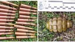 Гранати і набої: на Волині затримали торговця боєприпасами (фото)