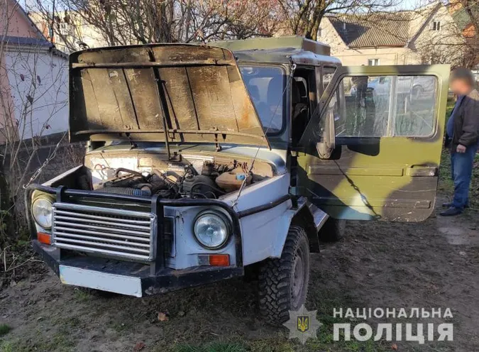 У Ковелі юнак вкрав, а потім повернув «Волинянку». Але не всю (фото)