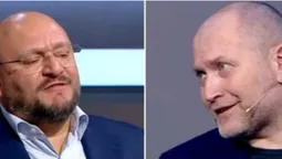 «Чуєш, ти, довб**об»: Добкін і Береза обматюкали один одного у прямому ефірі (відео 18+)