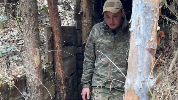 Як прикордонник Волинського загону продовжує службу з осколком в нозі  (відео)