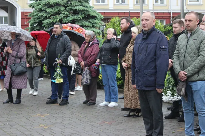 Небо плакало: Луцьк попрощався з трьома Героями