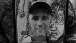 У Володимирі провели в останню дорогу померлого захисника Володимира Жолкіна (фото)