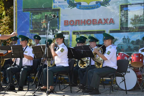«20 чоловік повинні звучати, як одне ціле», - начальник оркестру Луцького прикордонного загону