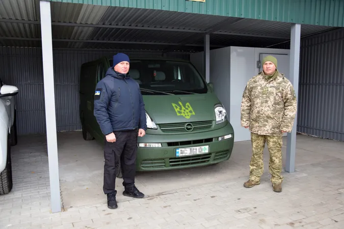 На Волині презентували два оновлених прикордонних підрозділи (фото)