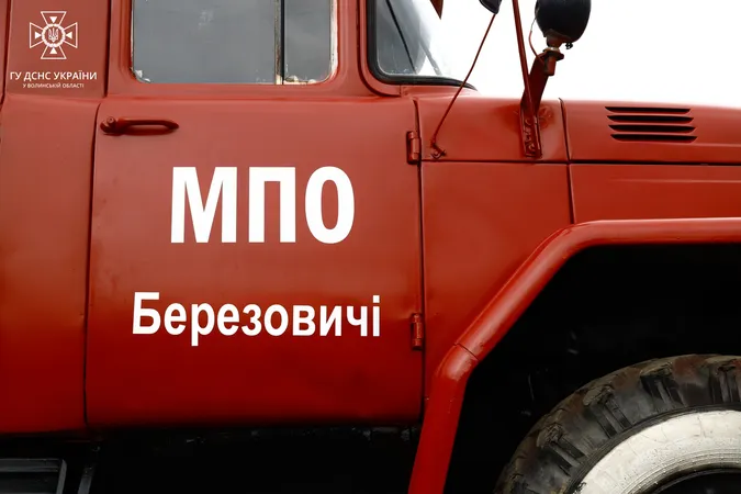 На Волині відкрили 103-й підрозділ місцевої пожежної охорони (фото)