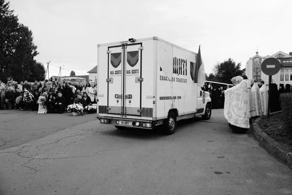 Загинув від ворожої ракети: у Володимирі попрощались із полковником Олександром Никитюком (фото)