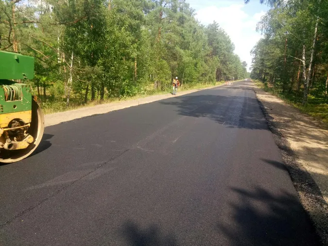 На Волині «полатали» дорогу між Седлищем та Каменем-Каширським (фото)