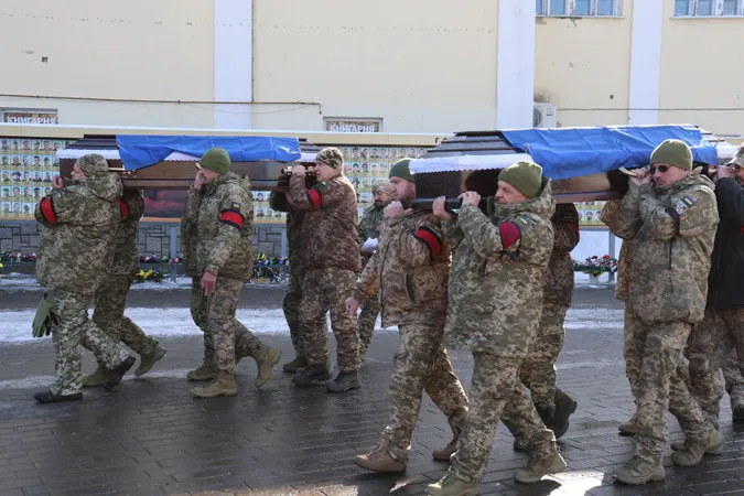 У Луцьку попрощалися з загиблими на Донеччині воїнами Петром Берлінцем та Сергієм Терещенком