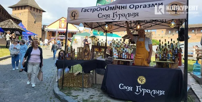 «ЛюбART Fest» у Луцькому замку: що там відбувається (фоторепортаж)