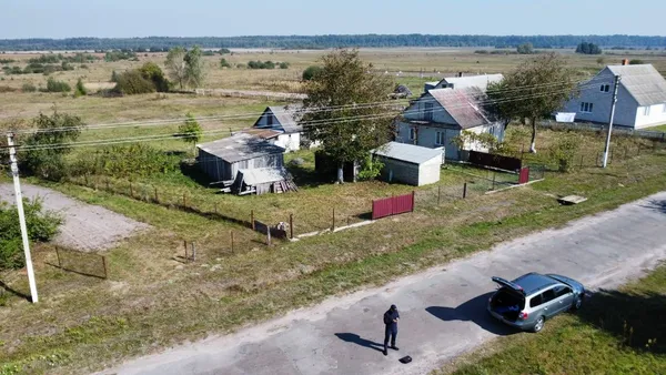 Людські поля і безкраї ліси: показали краєвиди волинської землі з висоти (фото)
