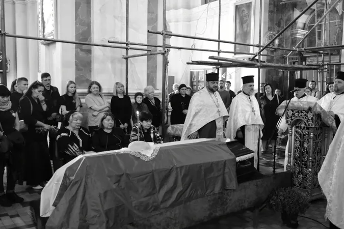 У Луцьку попрощалися із загиблим на Бєлгородщині Сергієм Аксьоновим (фото)