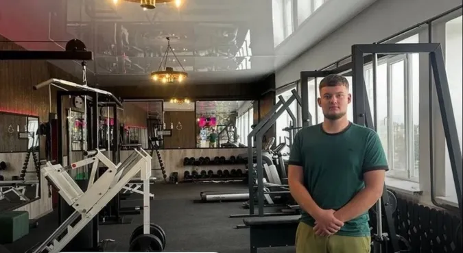 У 16 років мріяв про спортзал, у 18 – відкрив його: як волинянин почав власний бізнес