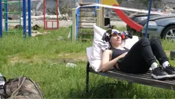 Намагаються врятувати вціліле: як лучани оговтуються після страшного удару ворога (відео)