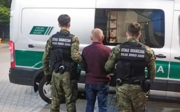 З Польщі депортували українця, який виловив легендарного сома довжиною 182 см (фото)