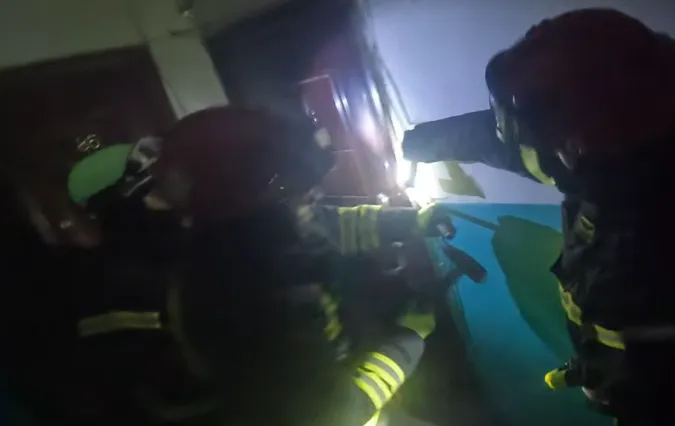 У Луцьку врятували жінку з підозрою на інсульт (відео)