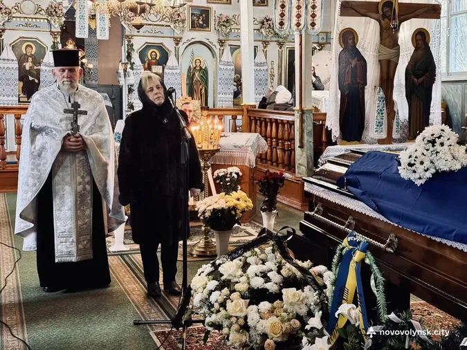 На Волині попрощалися з полеглим Захисником Сергієм Прокоф’євим (фото)