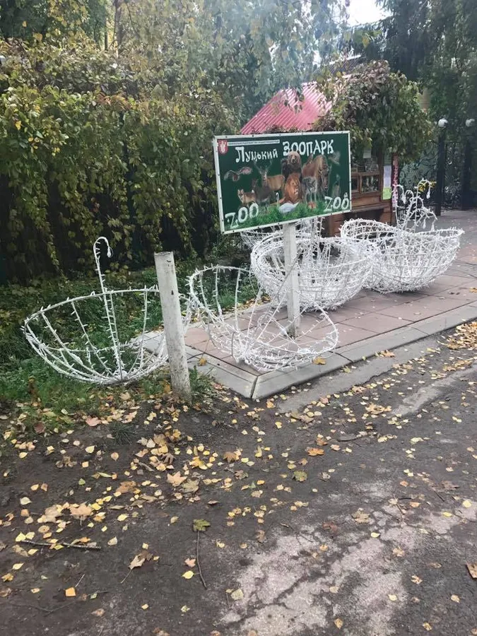 У Луцьку продовжать «Алею парасольок» (фото)