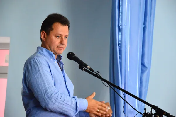 Тарас Батенко розповів ветлівчанам про демаркацію