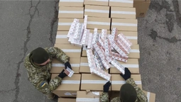 На Волині вилучили рекордну партію контрабандних цигарок на понад 10 млн грн