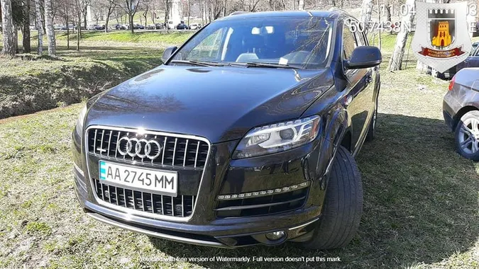 Усіх автохамів у луцькому парку притягнули до адмінвідповідальності (фото)