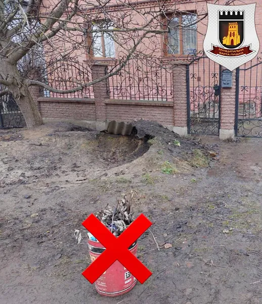 Муніципали каратимуть лучан, які не мають індивідуальних контейнерів для сміття (фото)