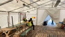 У Луцьку хочуть безкоштовно отримати намети та обігрівачі для опалювального сезону (відео)