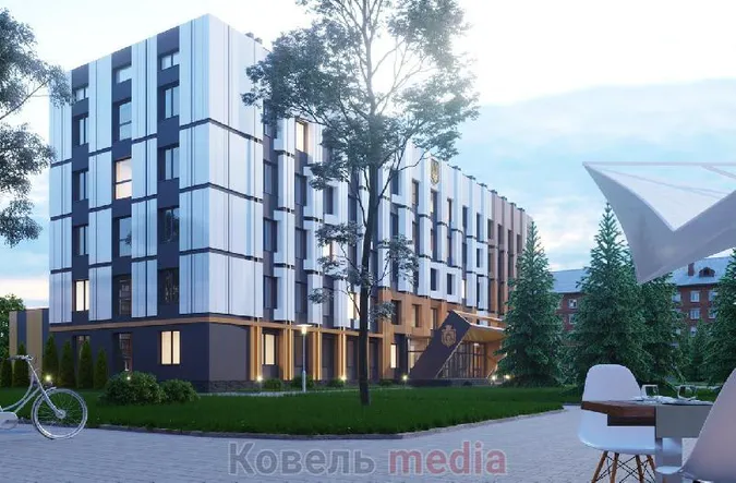 У Ковелі реконструюють центр міста (фото)