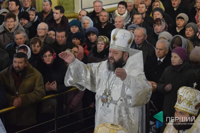 Відкинувши московське: у луцькому соборі вперше відсвяткували Різдво 25 грудня (фото)