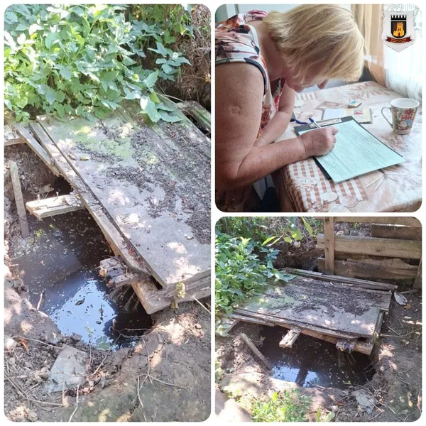 У Луцьку муніципали покарали жінку, яка підливала нечистоти сусідам (фото)