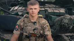 Стахію – лише 19:  історія наймолодшого танкіста Князівської бригади