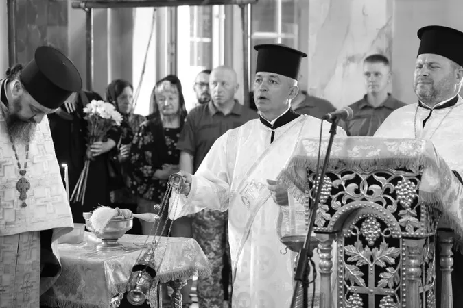 У Луцьку попрощалися із загиблим на Донеччині Миколою Сищиком (фото)
