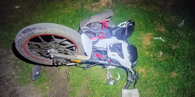 На Волині у ДТП постраждали 14-річний мотоцикліст та його 13-річний пасажир (фото)