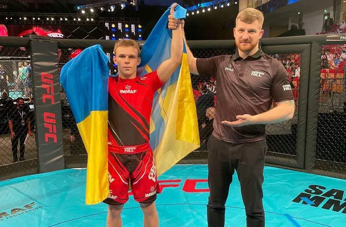 Волинський боєць – у фіналі чемпіонату світу зі змішаних єдиноборств ММА
