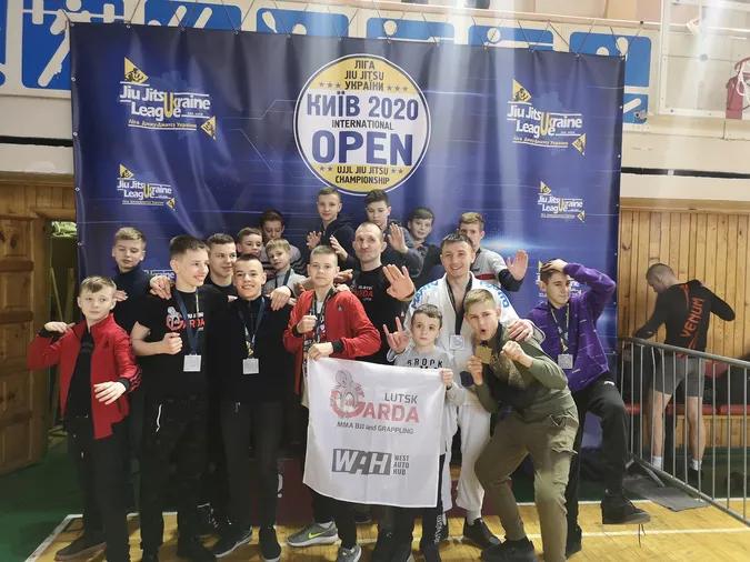 Спортсмени клубу «GARDA» привезли медалі із національного чемпіонату