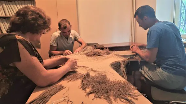 Волинські дорожники передали на фронт «кікімору» (фото)