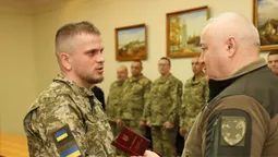 Волинським прикордонникам вручили нагороди (фото)