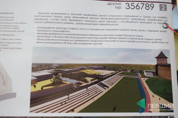 Що хочуть зробити на місці Центрального ринку у Луцьку: проєкти