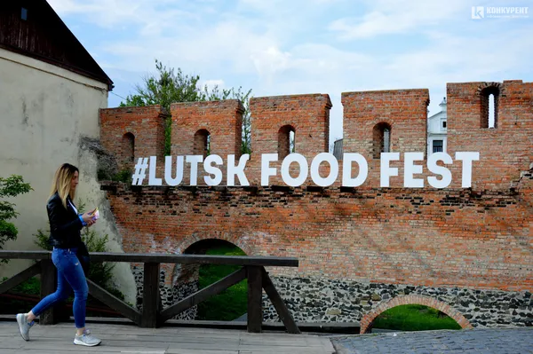 День 1: Чим частувалися та як розважалися містяни на Lutsk Food Fest (фото)
