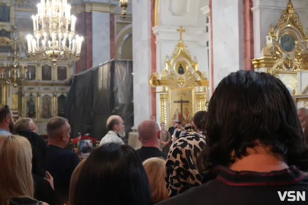 Луцьк попрощався з Віталієм Бровіним