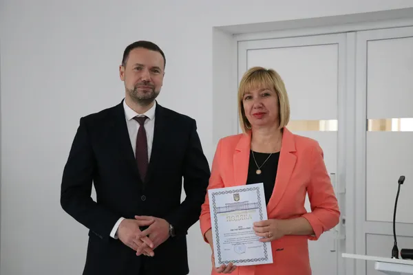 Міністр освіти і науки у Луцьку вручив відзнаки науковцям ЛНТУ (фото)