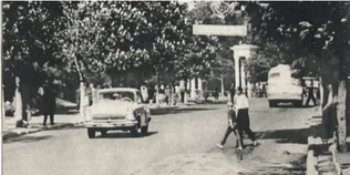 Яким був центр Луцька у 1960-х роках (фото)