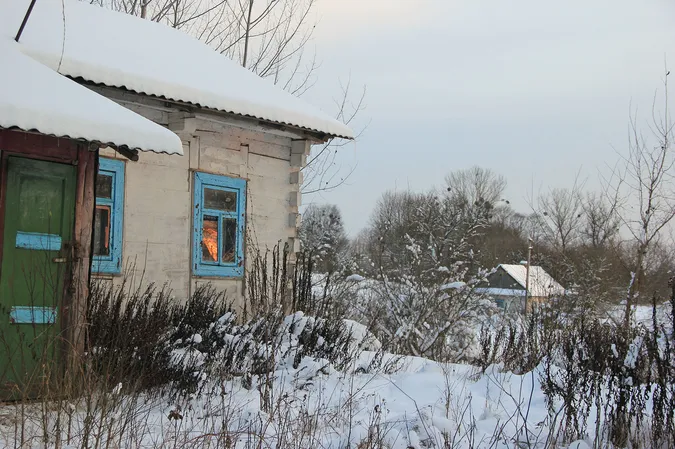 Показали колоритну зиму у волинській глибинці (фото)